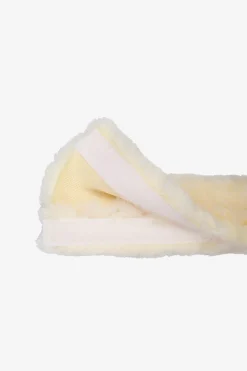 Tygelskavsskydd Fuskpäls Cream