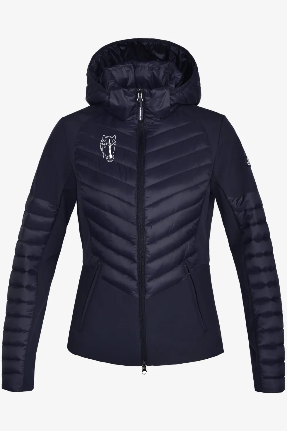 UFFA Classic Hybridjacka Navy