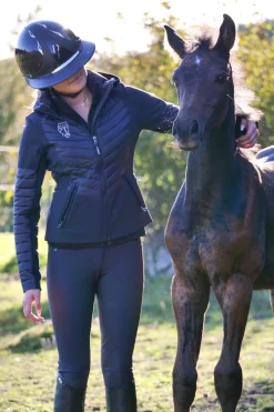 UFFA Classic Hybridjacka Navy