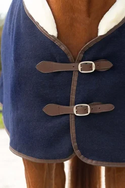 Ulltäcke Deluxe Navy