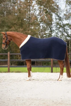 Ulltäcke Deluxe Navy
