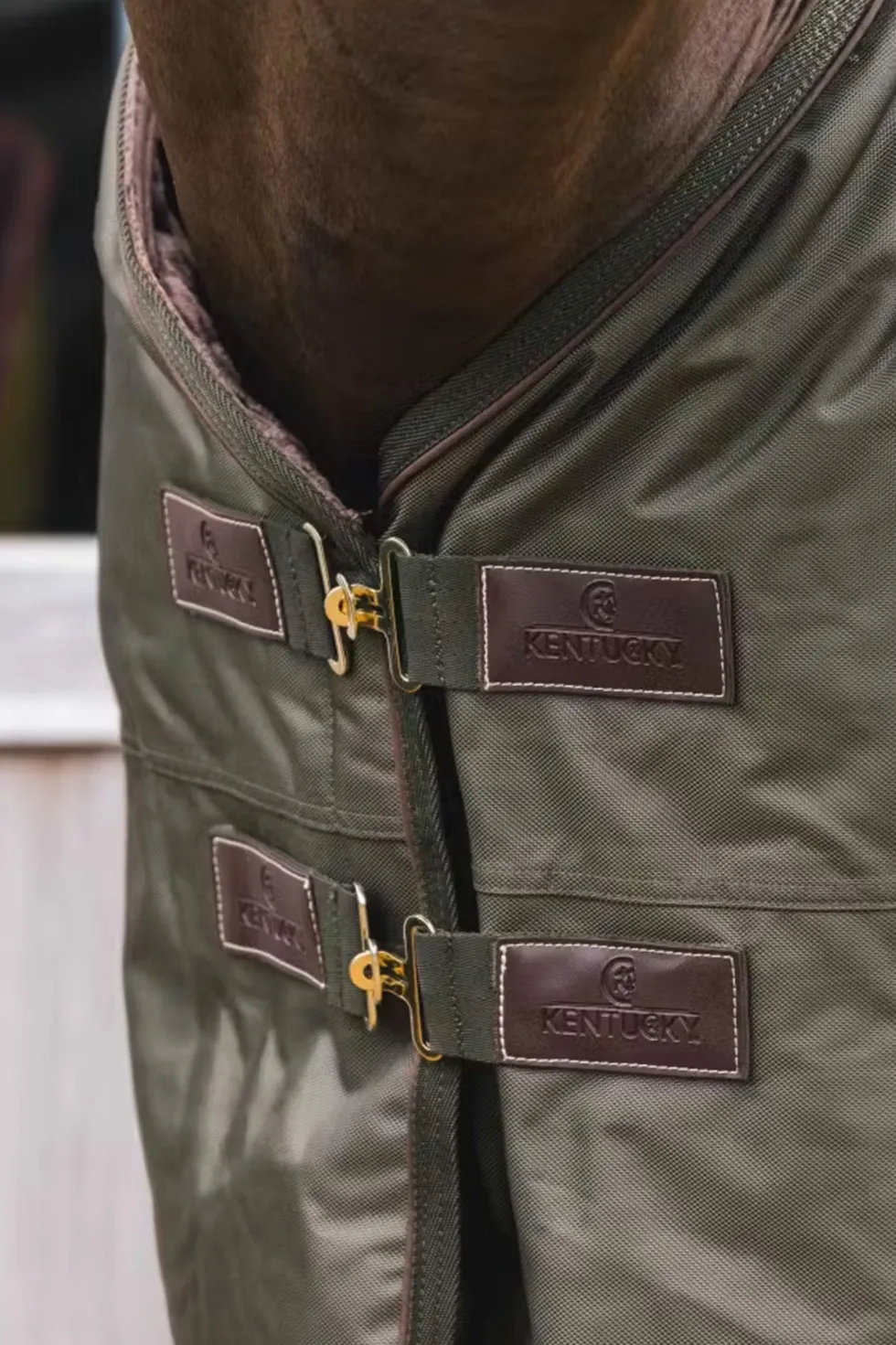 Utetäcke Pro 160g Khaki