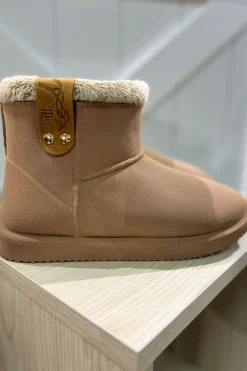 Vattentäta Vinterskor Beige