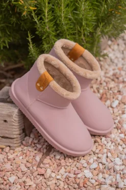 Vattentäta Vinterskor Powder Pink