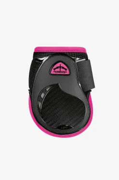 Vento Young Jump Bakskydd Svart/Rosa