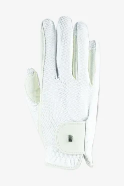 Vesta Grip Lite Ridhandskar Vit