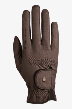 Vesta Grip Ridhandskar Brun
