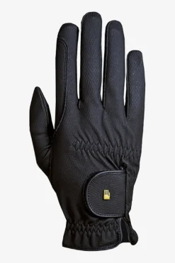 Vesta Grip Ridhandskar Svart