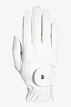 Vesta Grip Ridhandskar Vit
