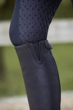 Vinterridstövlar Heritage Contour II H2O S/S Svart