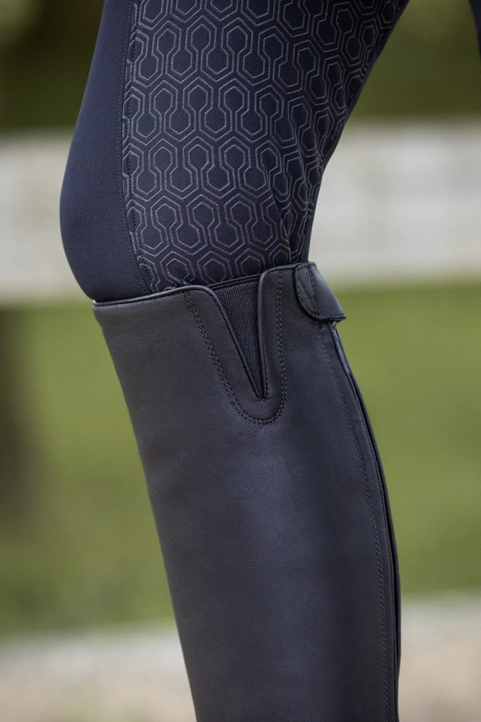 Vinterridstövlar Heritage Contour II H2O S/S Svart