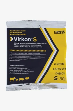 VIRKON S 50G DESINFEKTIONSMEDEL