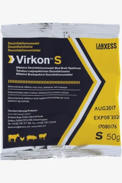 VIRKON S 50G DESINFEKTIONSMEDEL