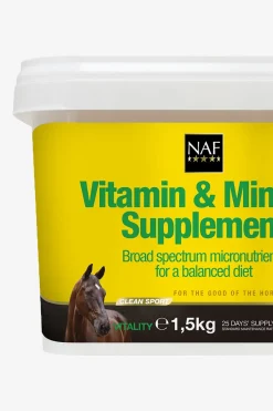 Vitamin & Mineral Bas