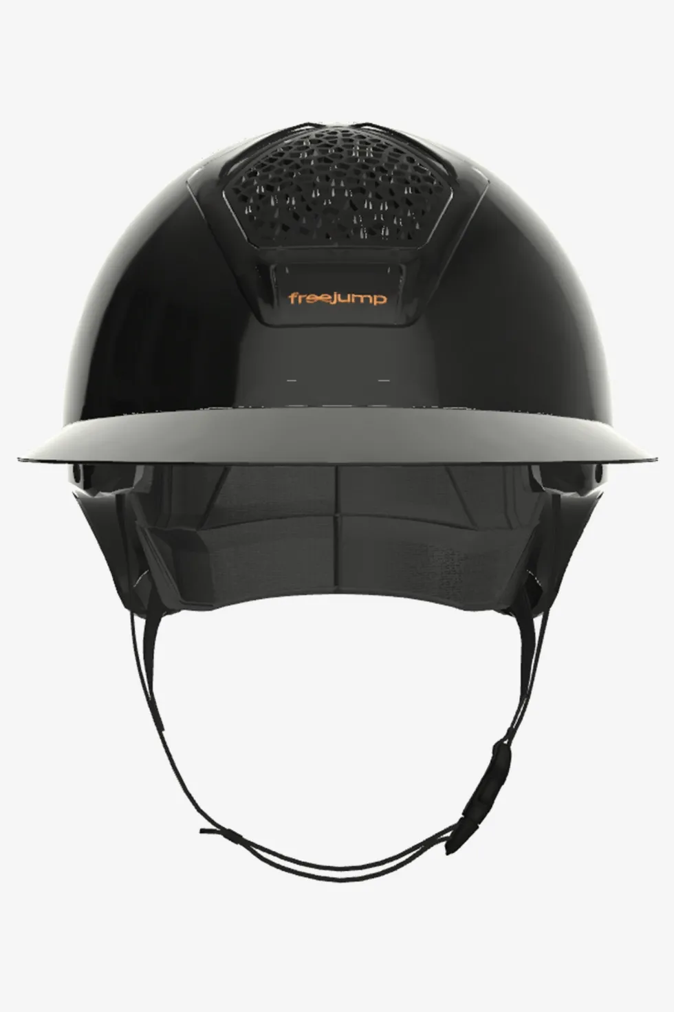 Voronoi Svart Glossy Wide Svart