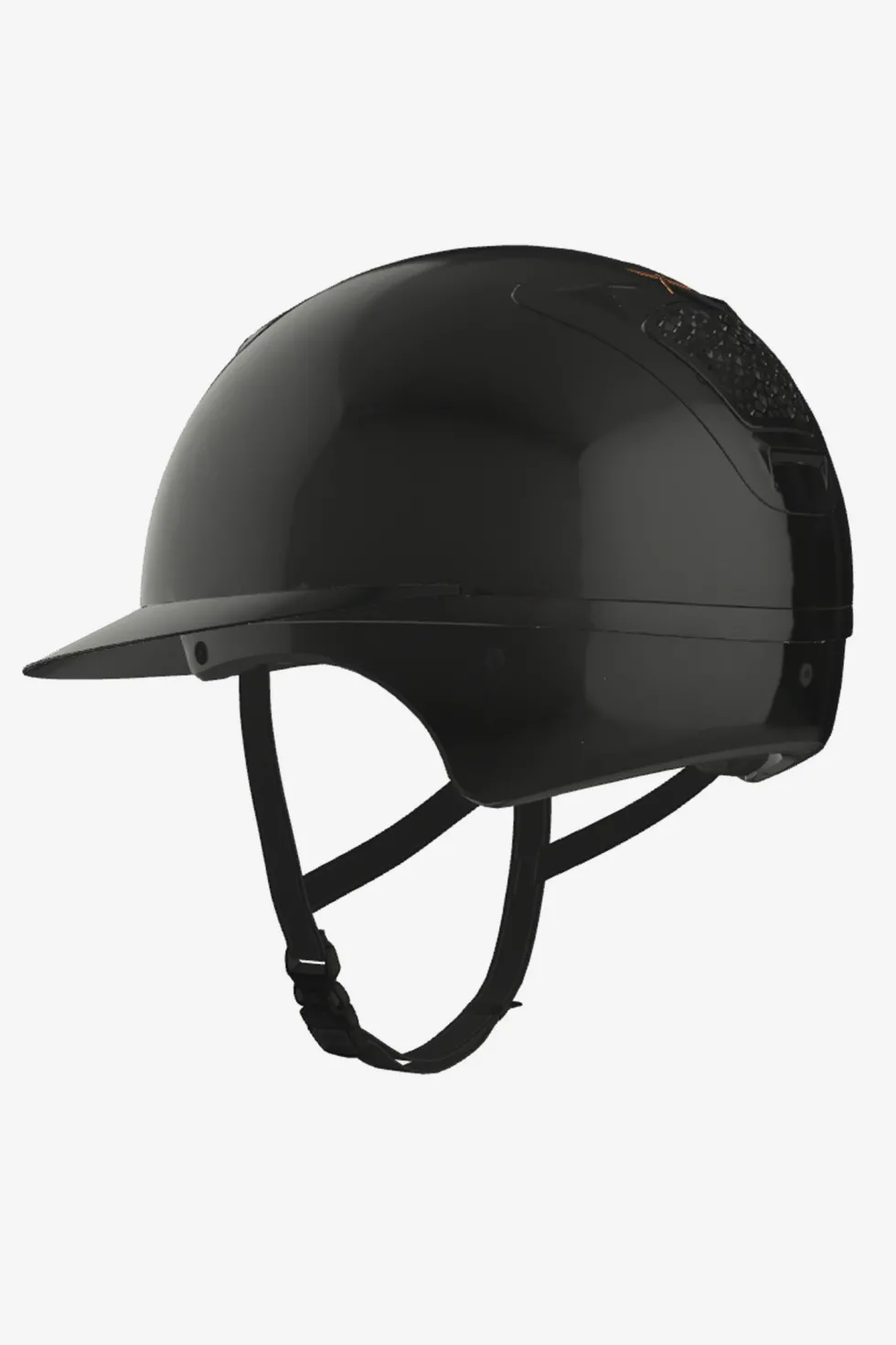 Voronoi Svart Glossy Wide Svart