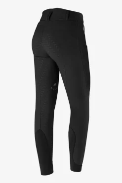 Värmeridbyxor Comfort Svart