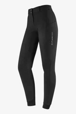 Värmeridbyxor Comfort Svart