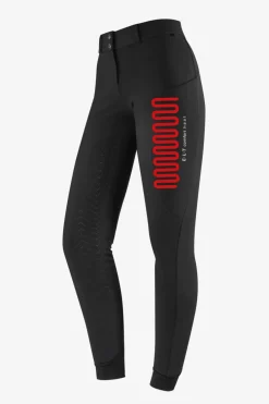 Värmeridbyxor Comfort Svart