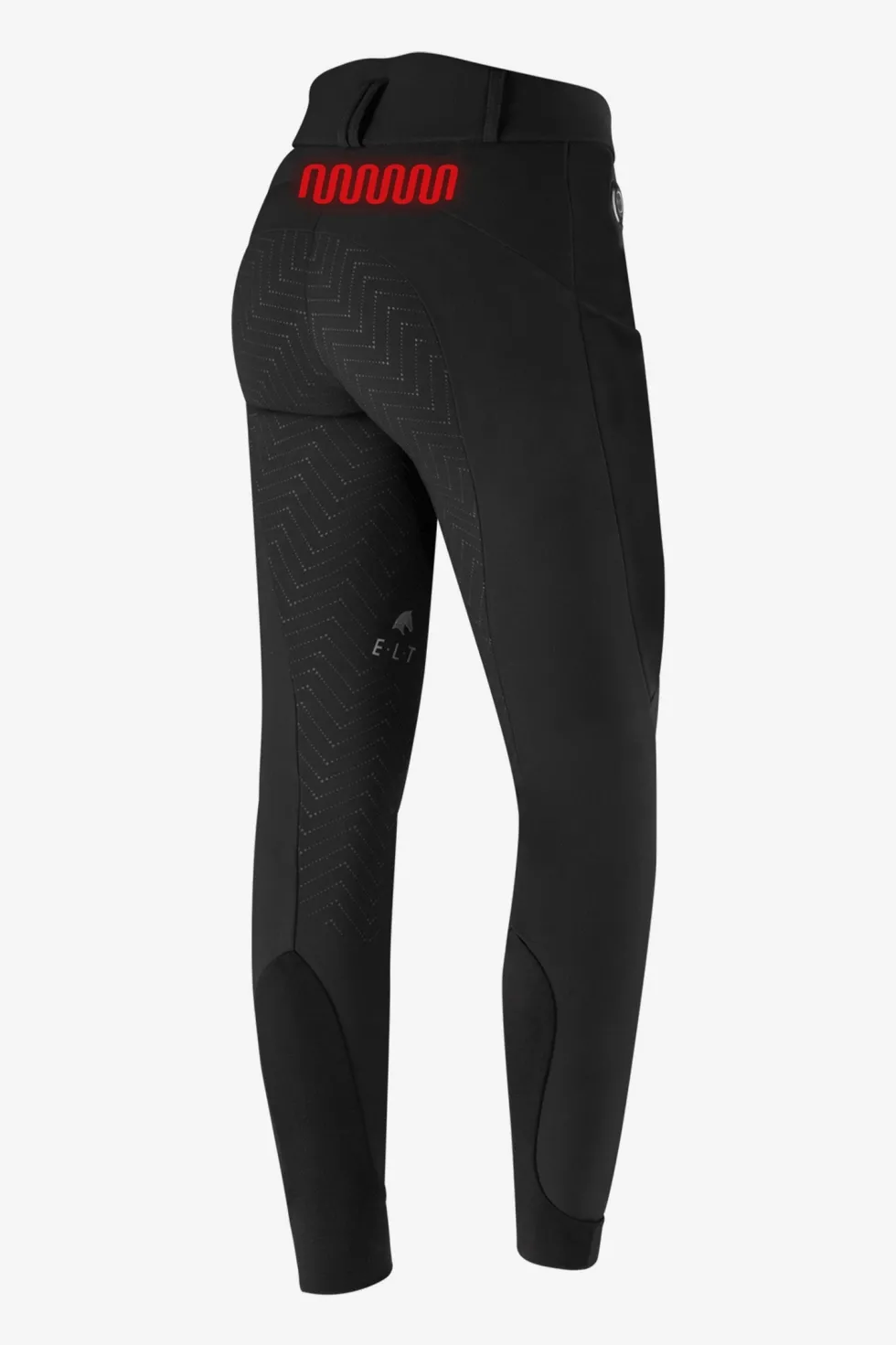 Värmeridbyxor Comfort Svart