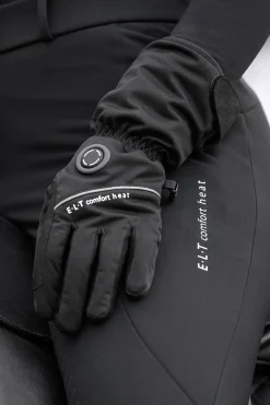 Värmeridbyxor Comfort Svart