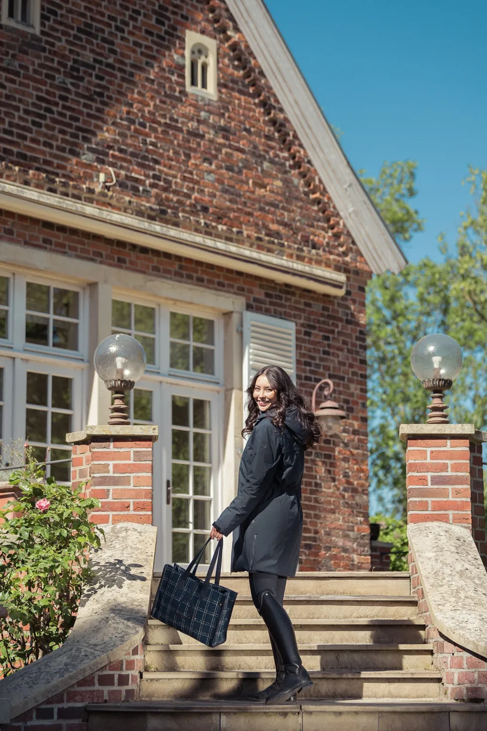 Väska Heritage AW25 Navy