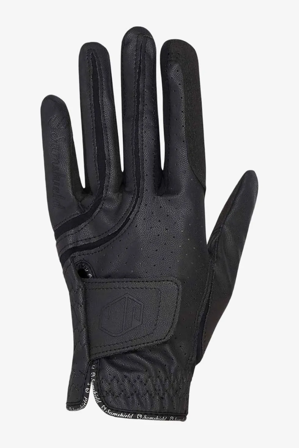 V-Skin Hunter Ridhandskar Svart