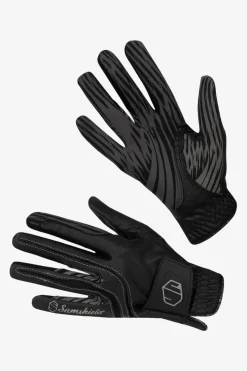 V-Skin Ridhandskar Svart