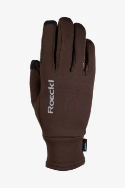 Weldon Polartec Ridhandskar Brun