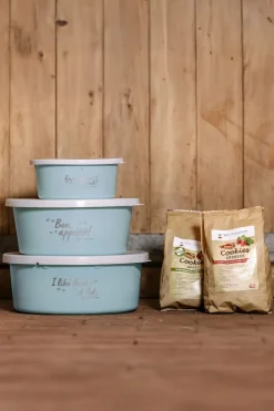 XL Muesli Foderhink m Lock