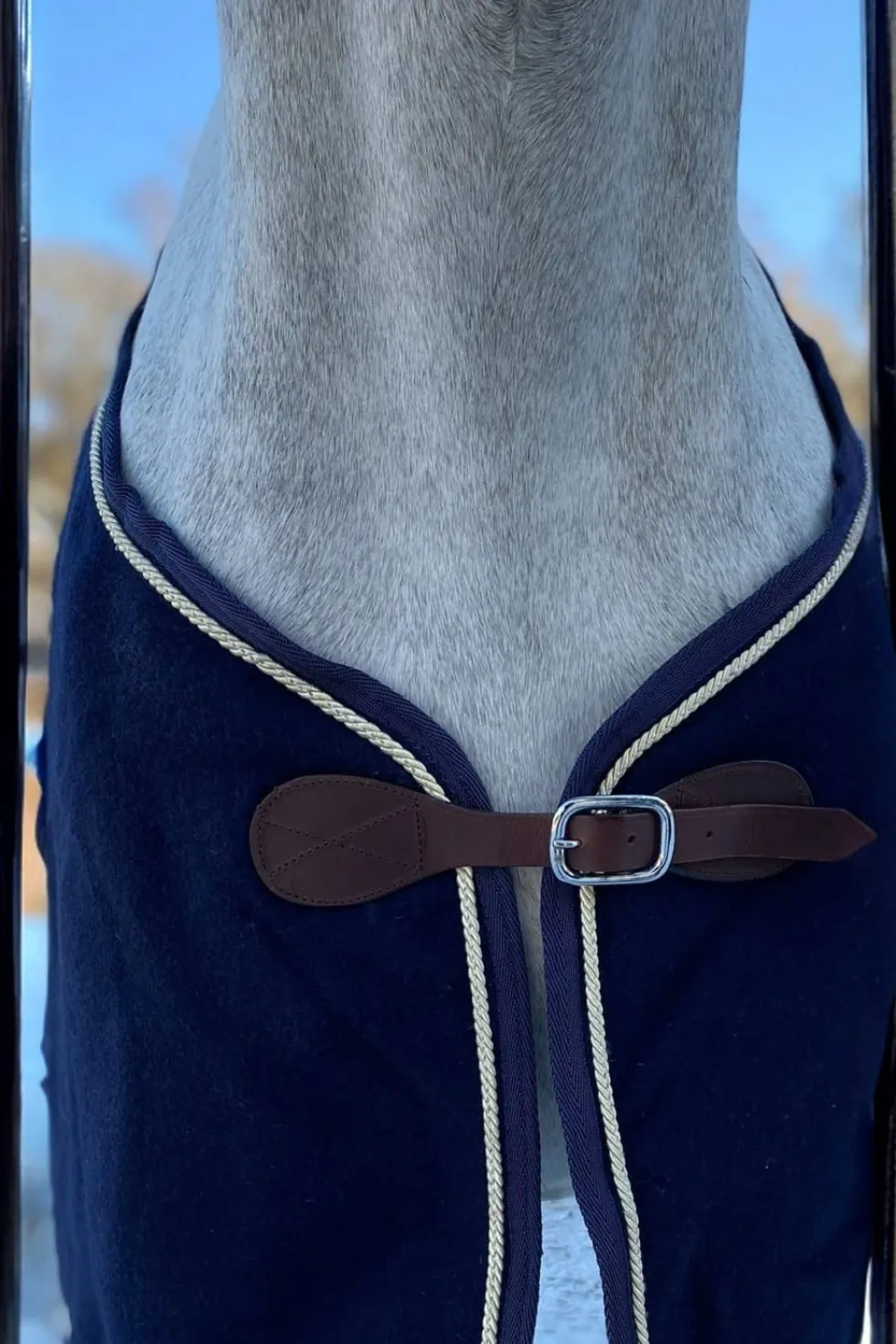 Ylletäcke med Logga
