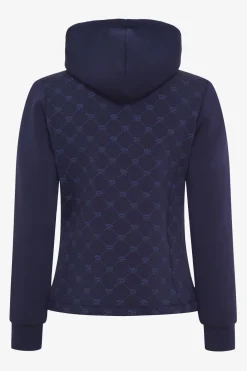 Zip Hood Variana Navy